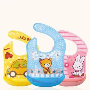 Plastic Dining Feeding Bib 1pcs